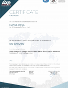 ISO 9001:2015