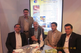 مدیر عامل شرکت نفت ایرانول؛ مهندس علی مستاجران در هفدهمین نمایشگاه نفت و گاز و پتروشیمی تهران مدیر عامل شرکت نفت ایرانول؛ مهندس علی مستاجران در هفدهمین نمایشگاه نفت و گاز و پتروشیمی تهران