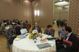  مراسم تقدیر از عاملین فعال ایرانول