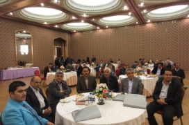  مراسم تقدیر از عاملین فعال ایرانول