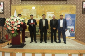  مراسم تقدیر از عاملین فعال ایرانول