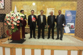 مراسم تقدیر از عاملین فعال ایرانول مراسم تقدیر از عاملین فعال ایرانول