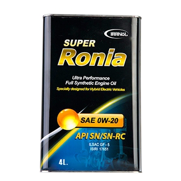ایرانول  Super Ronia 0w20