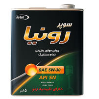 ایرانول Super Ronia با تاییدیه رنو   